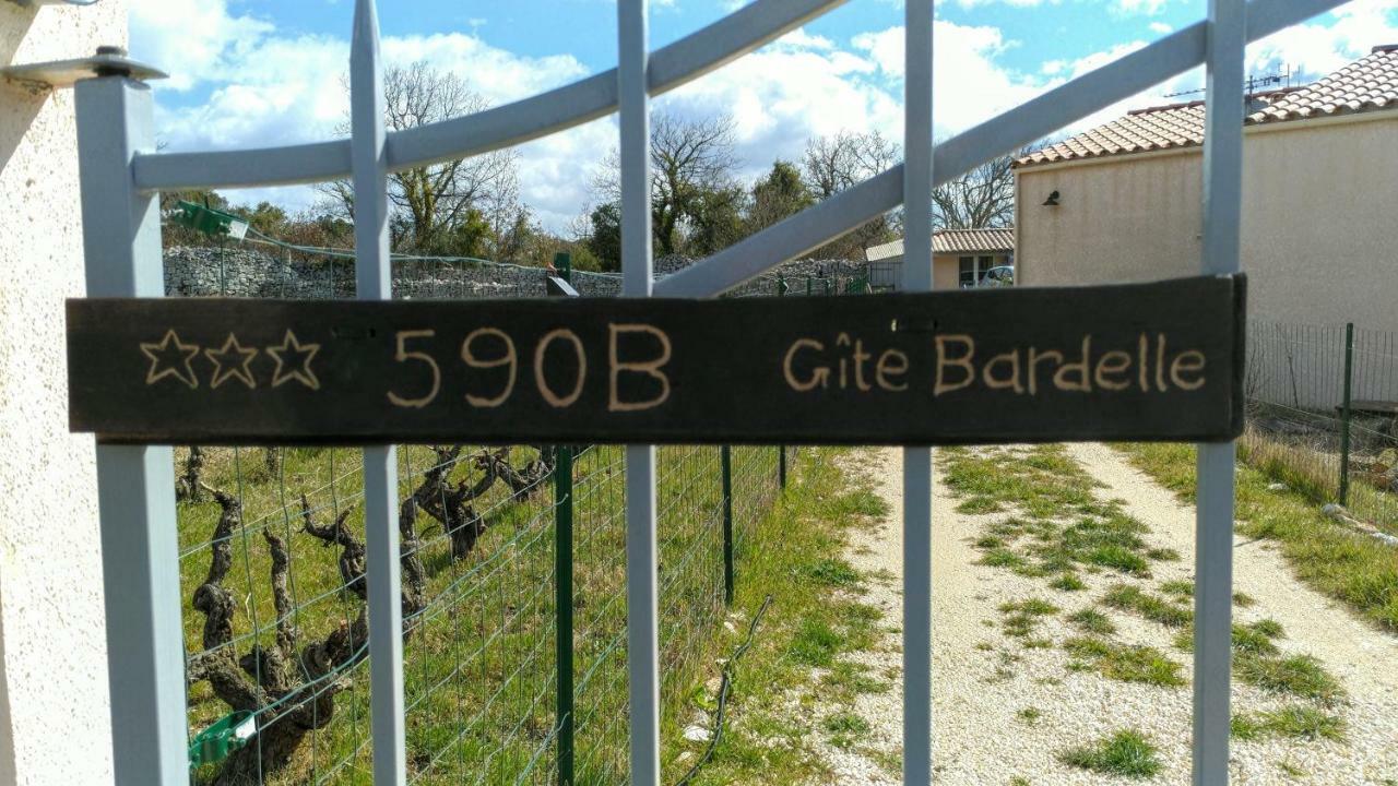 Gite Bardelle Orgnac-lʼAven Exterior foto